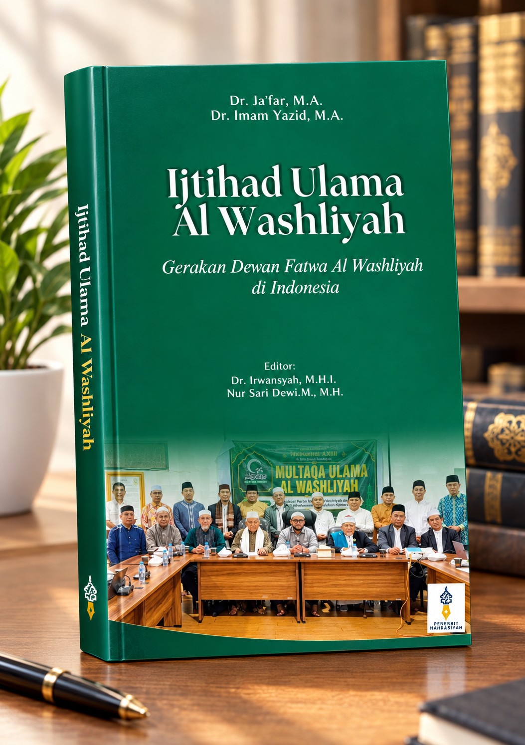 Ijtihad Ulama Al Washliyah: Gerakan Dewan Fatwa Al Washliyah di Indonesia